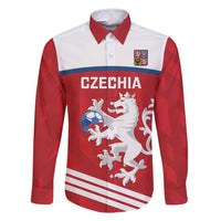 Custom Czech Republic Football Family Matching Off Shoulder Maxi Dress and Hawaiian Shirt Go Czechia - Sporty Style - Wonder Print Shop