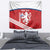 Custom Czech Republic Football Tapestry Go Czechia - Sporty Style - Wonder Print Shop
