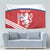 Custom Czech Republic Football Tapestry Go Czechia - Sporty Style - Wonder Print Shop