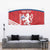 Custom Czech Republic Football Tapestry Go Czechia - Sporty Style - Wonder Print Shop