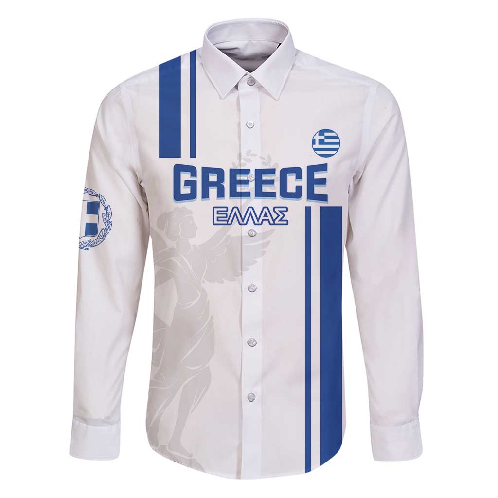 Custom Greece Football Family Matching Puletasi and Hawaiian Shirt Go Ethniki - Sporty Style - Wonder Print Shop
