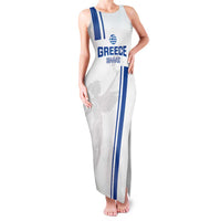 Custom Greece Football Family Matching Tank Maxi Dress and Hawaiian Shirt Go Ethniki - Sporty Style - Wonder Print Shop