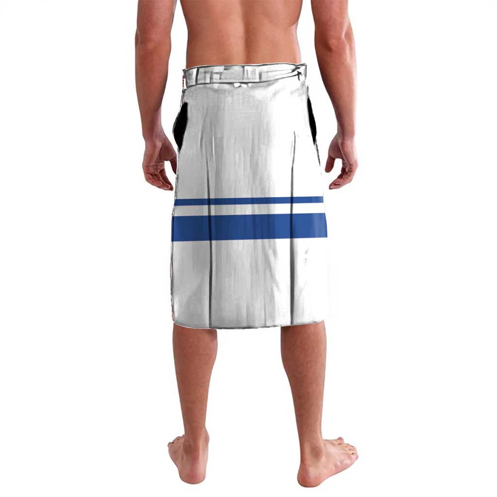 Custom Greece Football Lavalava Go Ethniki - Sporty Style - Wonder Print Shop
