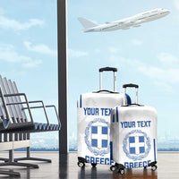 Custom Greece Football Luggage Cover Go Ethniki - Sporty Style - Wonder Print Shop