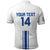 Custom Greece Football Polo Shirt Go Ethniki - Sporty Style - Wonder Print Shop