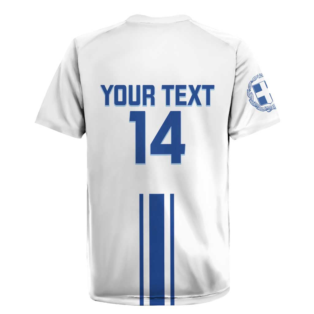 Custom Greece Football Rugby Jersey Go Ethniki - Sporty Style - Wonder Print Shop