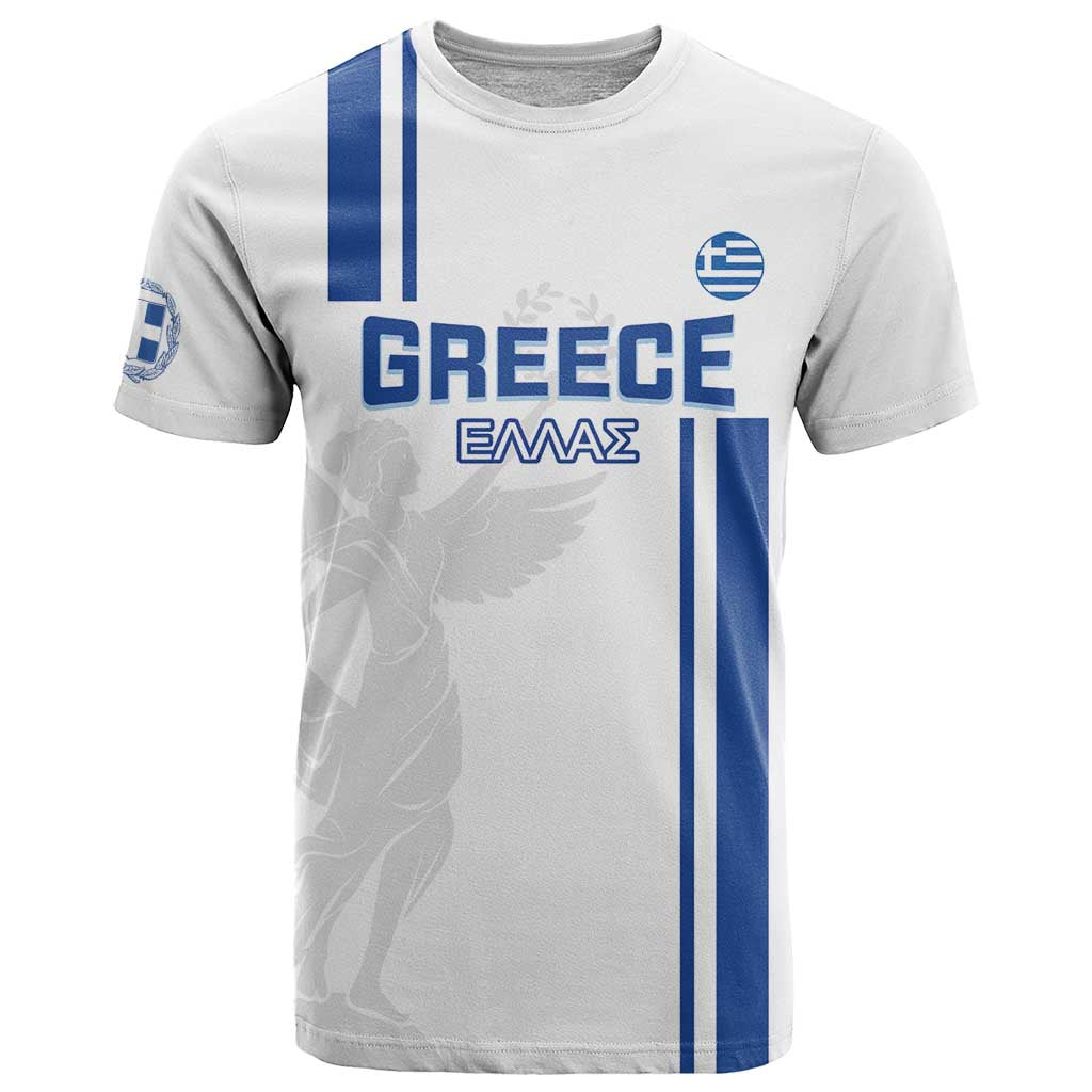 Custom Greece Football T Shirt Go Ethniki - Sporty Style - Wonder Print Shop