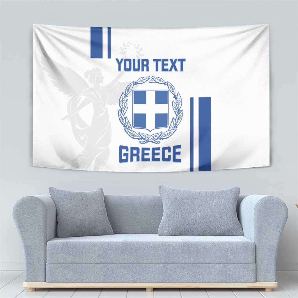 Custom Greece Football Tapestry Go Ethniki - Sporty Style - Wonder Print Shop