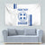 Custom Greece Football Tapestry Go Ethniki - Sporty Style - Wonder Print Shop