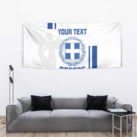 Custom Greece Football Tapestry Go Ethniki - Sporty Style - Wonder Print Shop