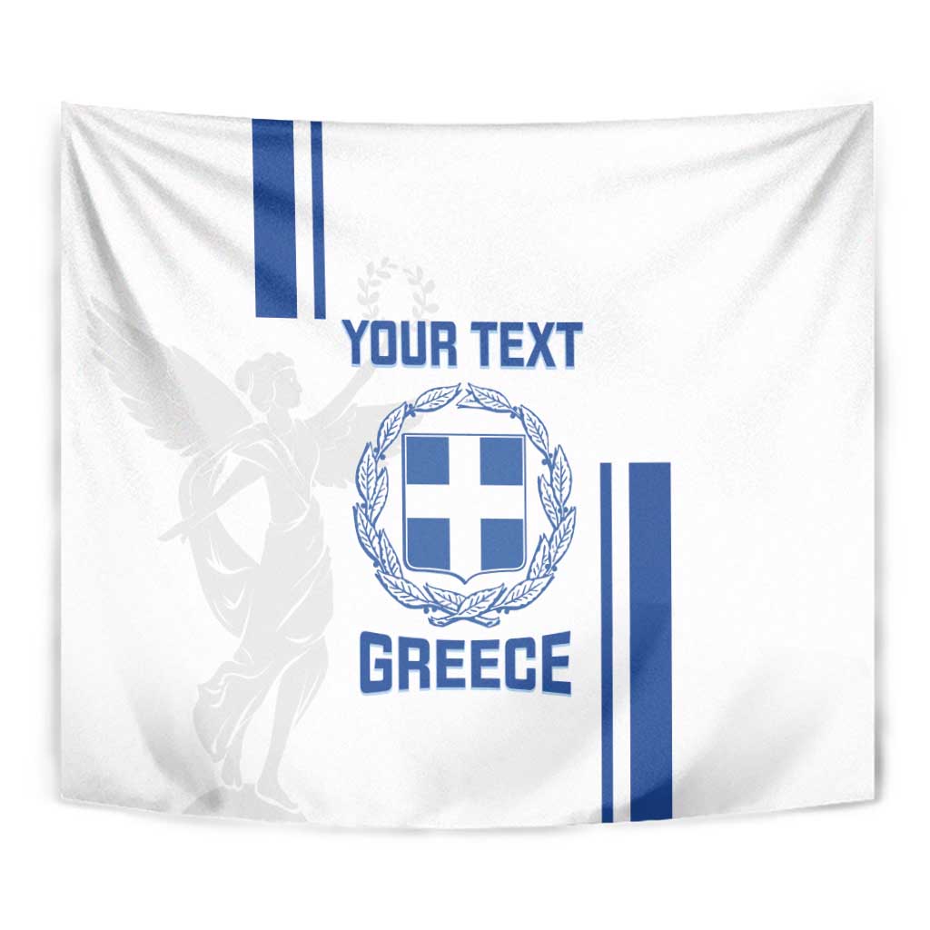Custom Greece Football Tapestry Go Ethniki - Sporty Style - Wonder Print Shop