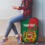 Personalised Morocco Luggage Cover Moroccan Green Star With Moorish Pattern - Wonder Print Shop