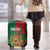 Personalised Morocco Luggage Cover Moroccan Green Star With Moorish Pattern - Wonder Print Shop
