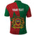 Personalised Morocco Polo Shirt Moroccan Green Star With Moorish Pattern - Wonder Print Shop