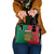 Personalised Morocco Shoulder Handbag Moroccan Green Star With Moorish Pattern