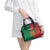 Personalised Morocco Shoulder Handbag Moroccan Green Star With Moorish Pattern