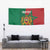 Personalised Morocco Tapestry Moroccan Green Star With Moorish Pattern - Wonder Print Shop