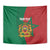 Personalised Morocco Tapestry Moroccan Green Star With Moorish Pattern - Wonder Print Shop
