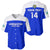 Custom Uzbekistan Football Baseball Jersey 2024 Go Champions Uzbek Pattern - Wonder Print Shop