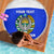 Custom Uzbekistan Football Beach Blanket 2024 Go Champions Uzbek Pattern - Wonder Print Shop