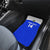 Custom Uzbekistan Football Car Mats 2024 Go Champions Uzbek Pattern - Wonder Print Shop