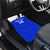 Custom Uzbekistan Football Car Mats 2024 Go Champions Uzbek Pattern - Wonder Print Shop