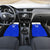 Custom Uzbekistan Football Car Mats 2024 Go Champions Uzbek Pattern - Wonder Print Shop