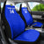 Custom Uzbekistan Football Car Seat Cover 2024 Go Champions Uzbek Pattern - Wonder Print Shop