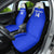 Custom Uzbekistan Football Car Seat Cover 2024 Go Champions Uzbek Pattern - Wonder Print Shop