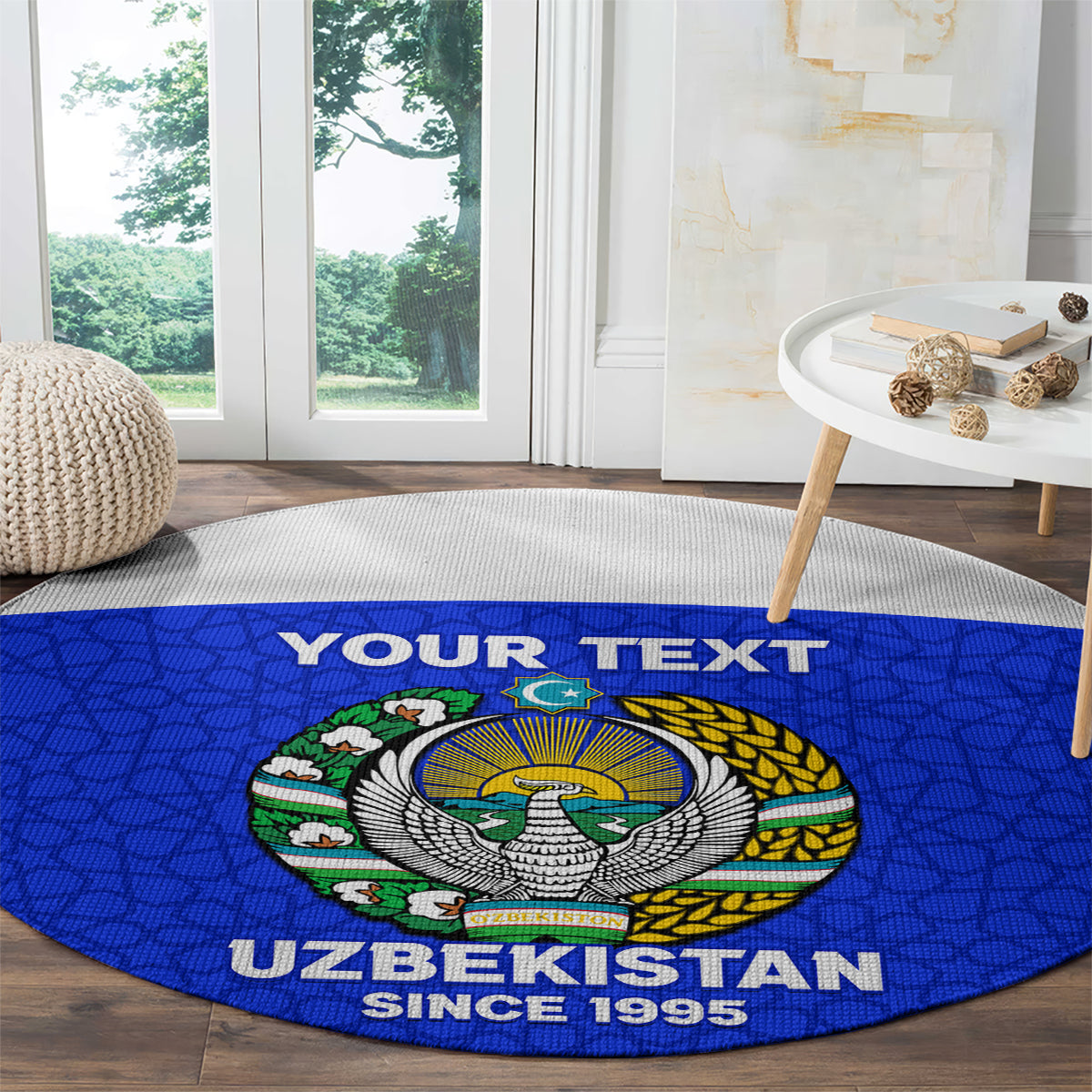 custom-uzbekistan-football-round-carpet-2024-go-champions-uzbek-pattern
