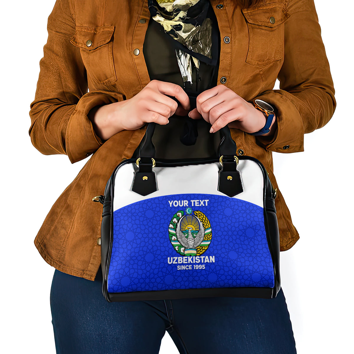 custom-uzbekistan-football-shoulder-handbag-2024-go-champions-uzbek-pattern