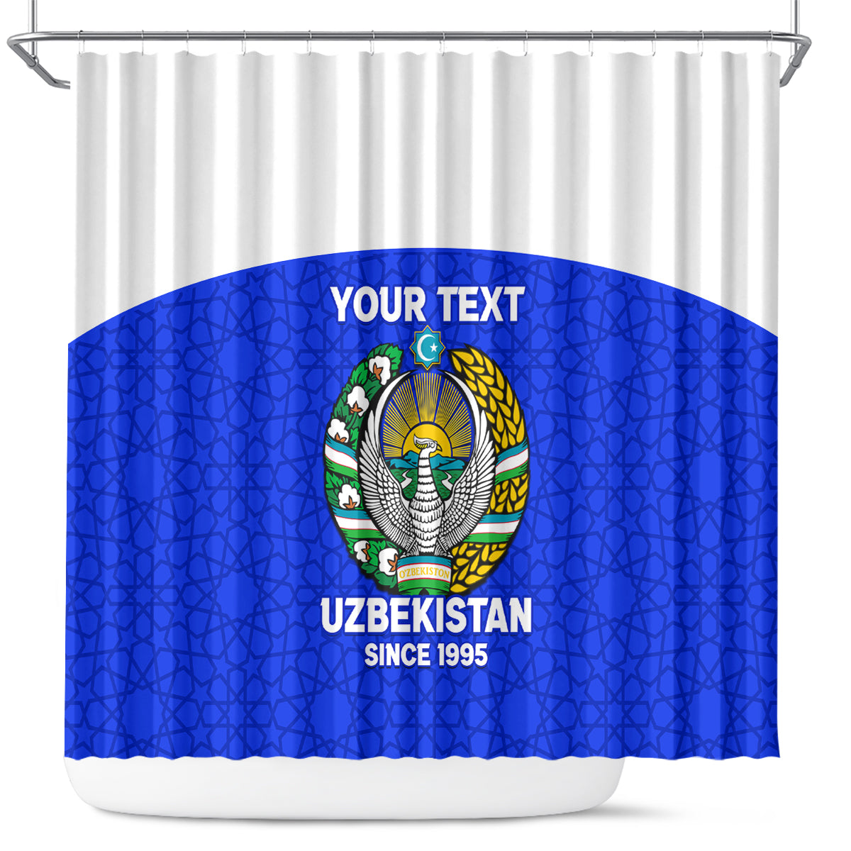 custom-uzbekistan-football-shower-curtain-2024-go-champions-uzbek-pattern