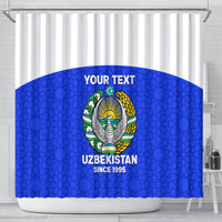 custom-uzbekistan-football-shower-curtain-2024-go-champions-uzbek-pattern