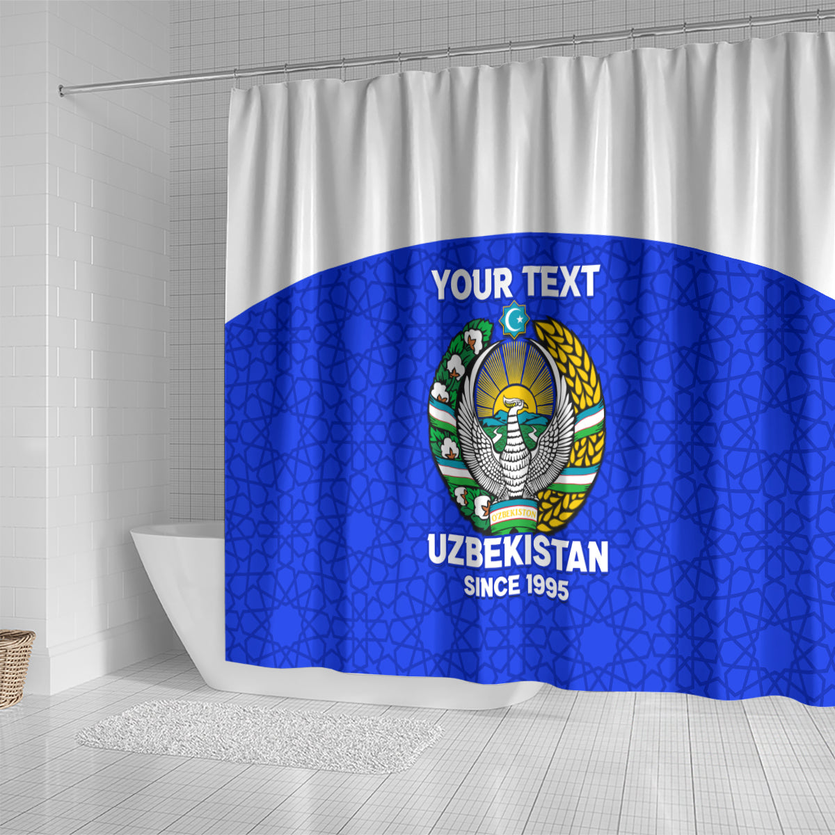 custom-uzbekistan-football-shower-curtain-2024-go-champions-uzbek-pattern