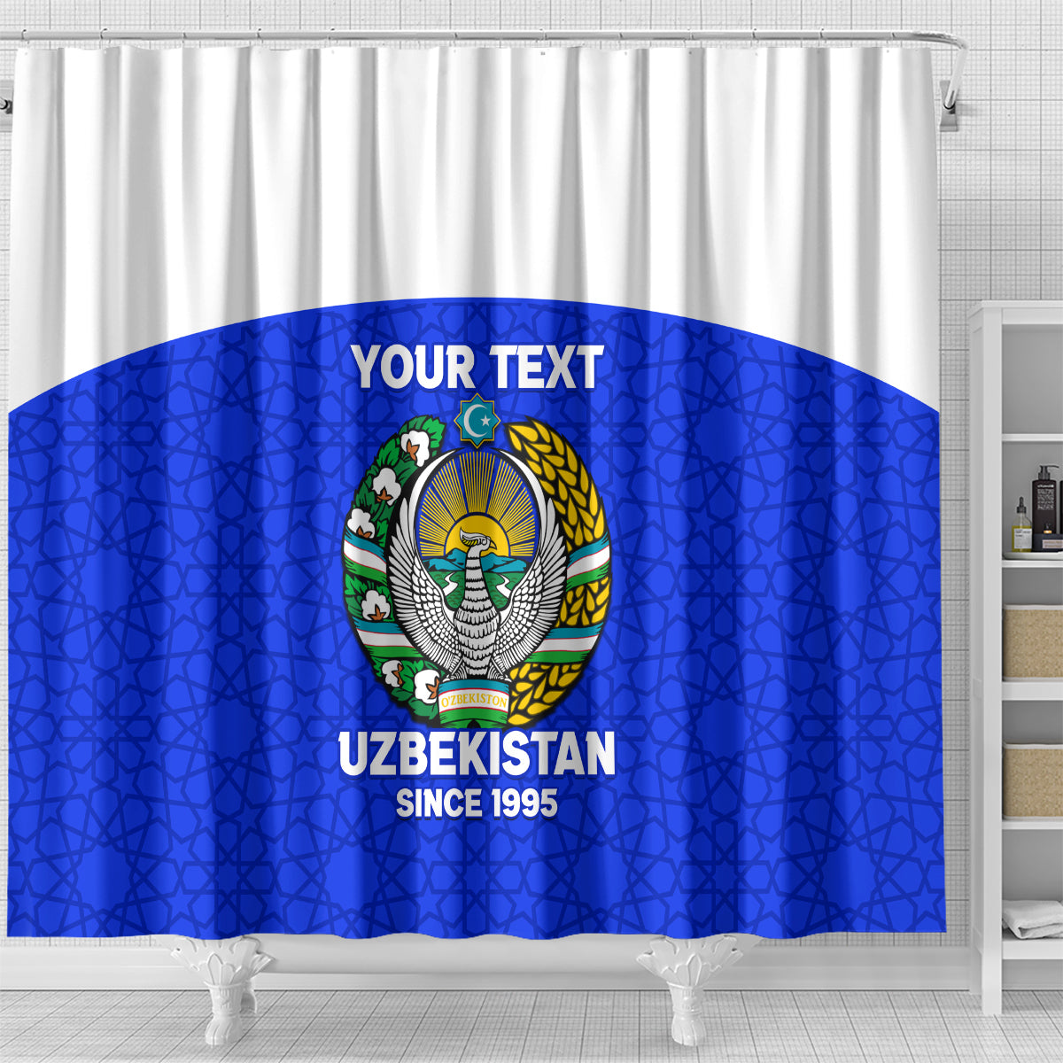 custom-uzbekistan-football-shower-curtain-2024-go-champions-uzbek-pattern
