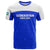 Custom Uzbekistan Football T Shirt 2024 Go Champions Uzbek Pattern - Wonder Print Shop