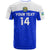 Custom Uzbekistan Football T Shirt 2024 Go Champions Uzbek Pattern - Wonder Print Shop