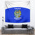 Custom Uzbekistan Football Tapestry 2024 Go Champions Uzbek Pattern - Wonder Print Shop