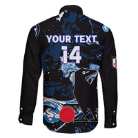 Custom Japan Football Family Matching Mermaid Dress and Hawaiian Shirt 2024 Nadeshiko Go Champions - Wonder Print Shop