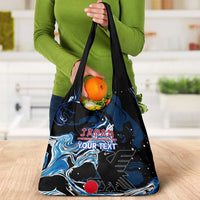 Custom Japan Football Grocery Bag Nadeshiko Go Champions