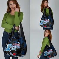 Custom Japan Football Grocery Bag Nadeshiko Go Champions