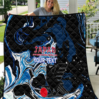 Custom Japan Football Quilt 2024 Nadeshiko Go Champions - Wonder Print Shop