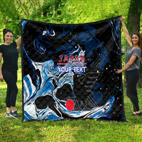 Custom Japan Football Quilt 2024 Nadeshiko Go Champions - Wonder Print Shop