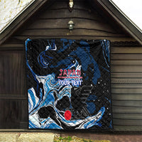 Custom Japan Football Quilt 2024 Nadeshiko Go Champions - Wonder Print Shop