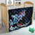 Custom Japan Football Quilt 2024 Nadeshiko Go Champions - Wonder Print Shop