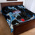 Custom Japan Football Quilt Bed Set 2024 Nadeshiko Go Champions - Wonder Print Shop