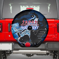 Custom Japan Football Spare Tire Cover 2024 Nadeshiko Go Champions - Wonder Print Shop
