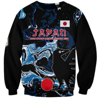 Custom Japan Football Sweatshirt 2024 Nadeshiko Go Champions - Wonder Print Shop