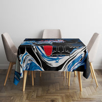 Custom Japan Football Tablecloth 2024 Nadeshiko Go Champions - Wonder Print Shop