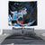 Custom Japan Football Tapestry 2024 Nadeshiko Go Champions - Wonder Print Shop